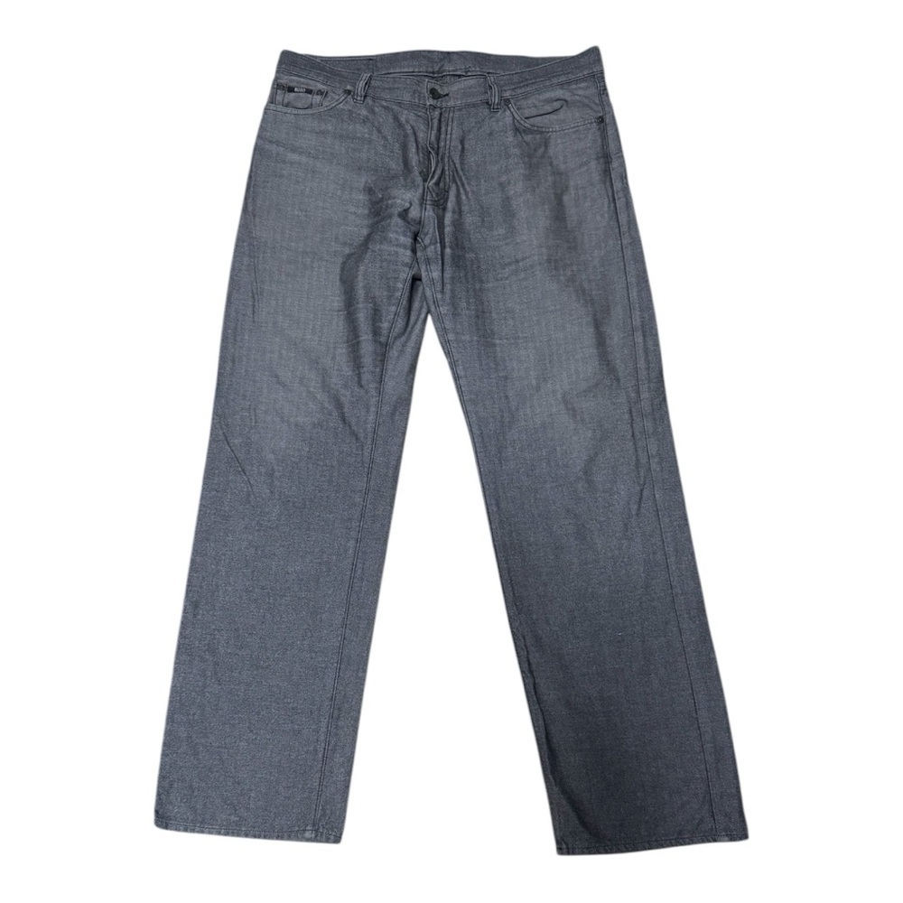 HUGO BOSS Men’s Texas Regular Fit Casual Pant - Gray 40/34